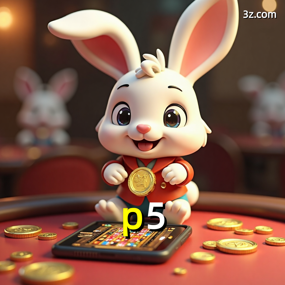 Imagem promocional da p5 mostrando a plataforma e suas vantagens